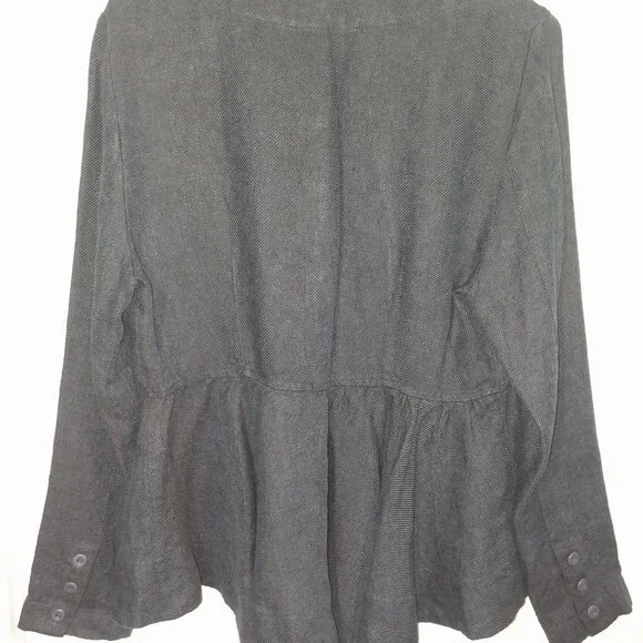 Son de flor peplum jacket - Picture 4 of 4